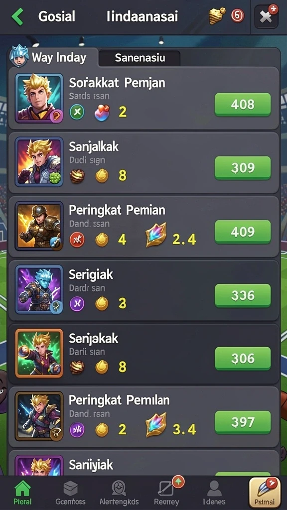 Screenshot a200m nomor 3