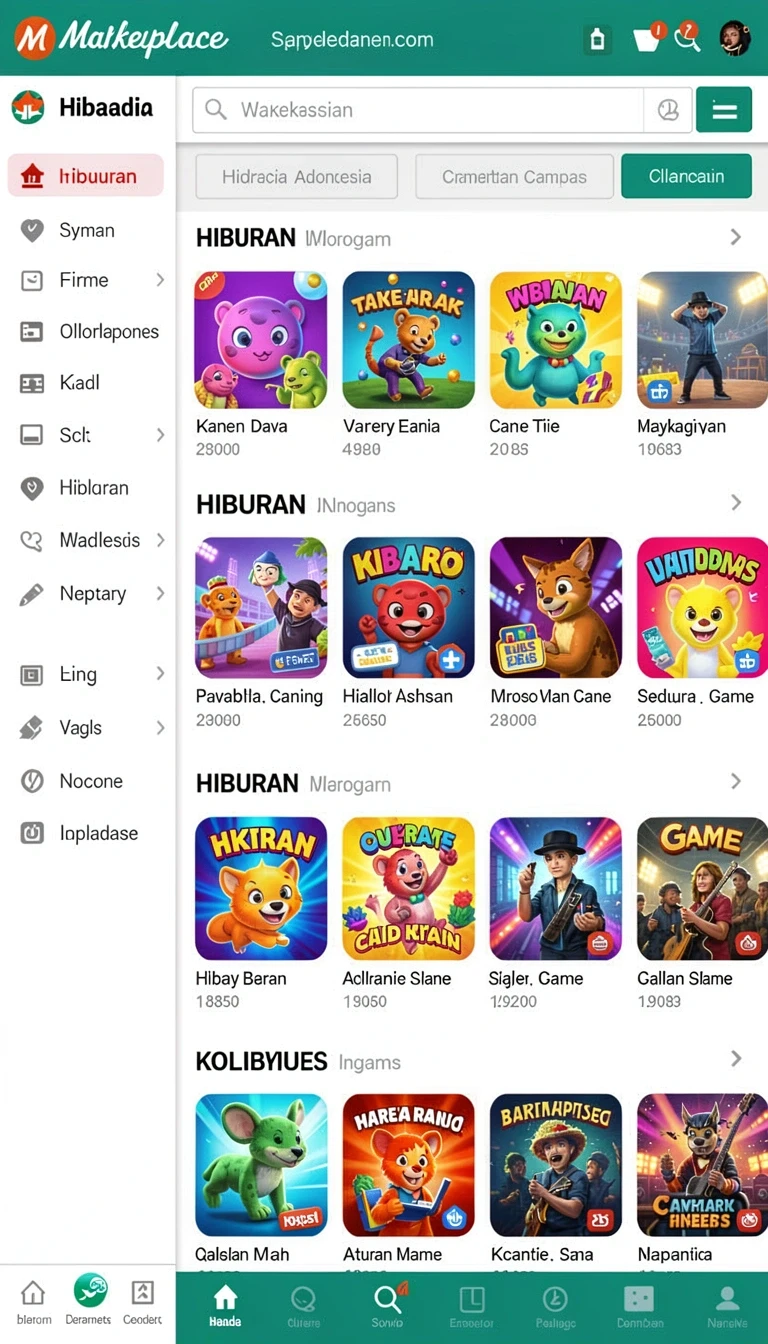 Screenshot luckydf nomor 3