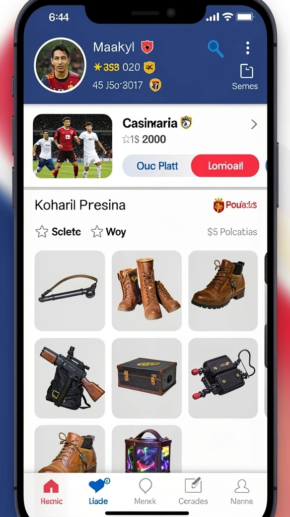 Screenshot mutasitoto nomor 1