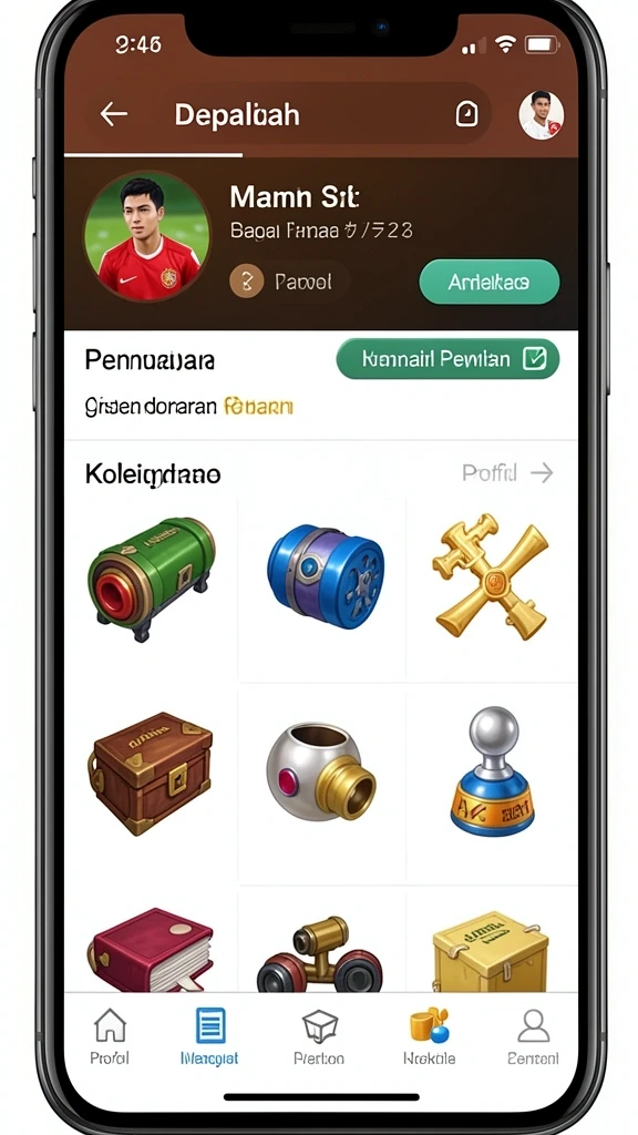 Screenshot topdomino nomor 1